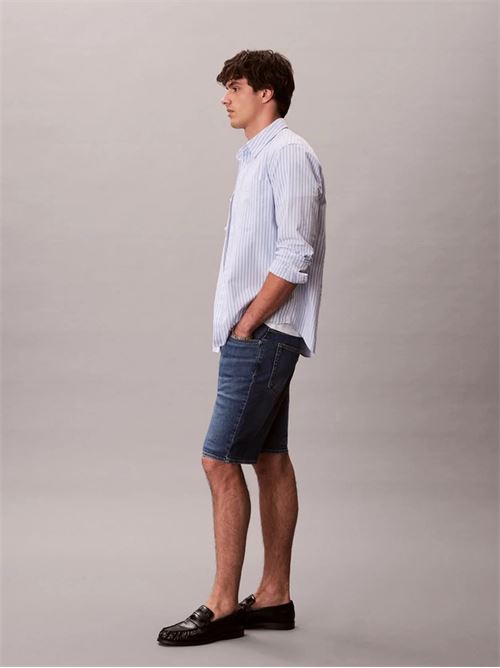 slim hampton short CALVIN KLEIN JEANS | LV04RF922GASA